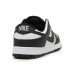 Kit 2 Pares Dunk Low Branco Preto E Preto Vermelho Verniz